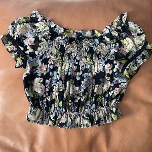 Silk Marissa Webb Crop Top